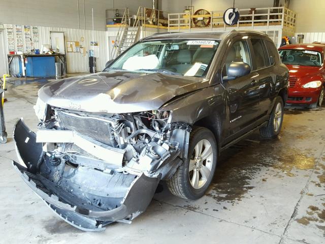 1C4NJDBB3GD713728 - 2016 JEEP COMPASS SP 灰色 照片 2