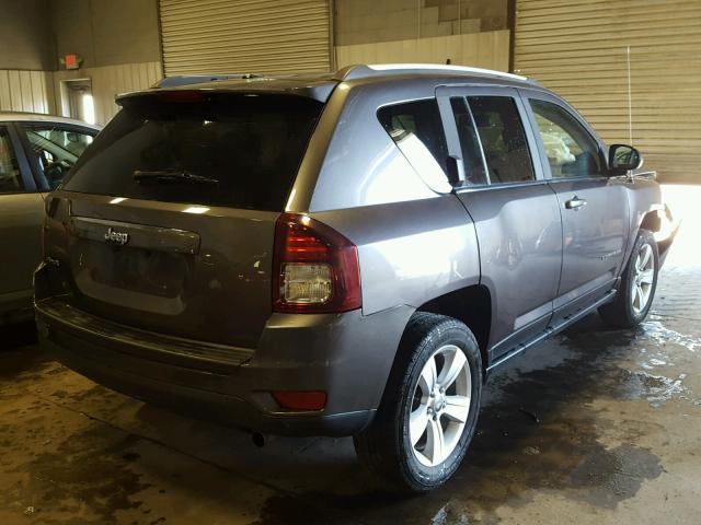1C4NJDBB3GD713728 - 2016 JEEP COMPASS SP 灰色 照片 4