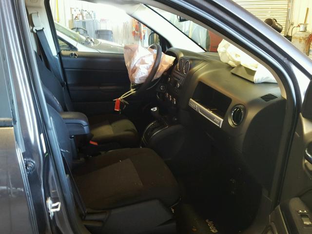 1C4NJDBB3GD713728 - 2016 JEEP COMPASS SP 灰色 照片 5