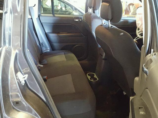 1C4NJDBB3GD713728 - 2016 JEEP COMPASS SP 灰色 照片 6