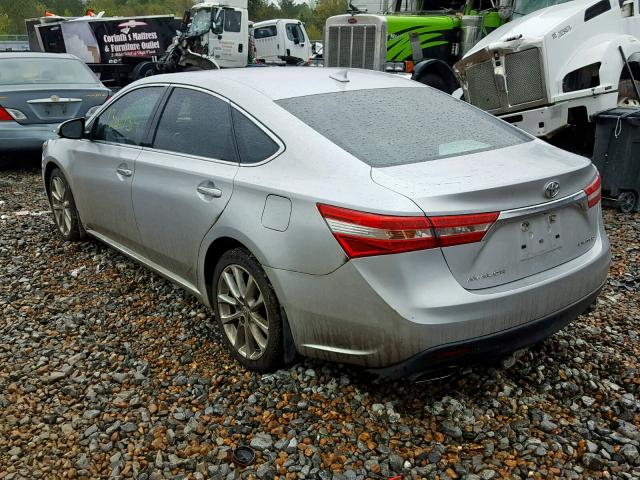 4T1BK1EB5DU054617 - 2013 TOYOTA AVALON BAS SILVER photo 3