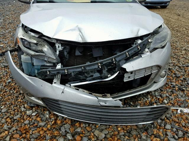 4T1BK1EB5DU054617 - 2013 TOYOTA AVALON BAS SILVER photo 9