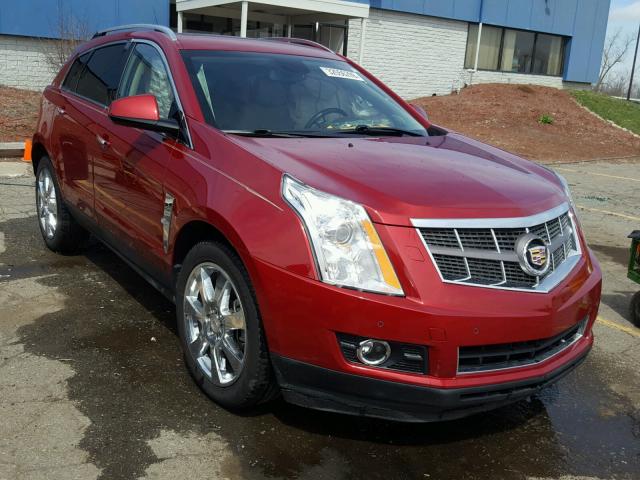 3GYFNEE33CS546262 - 2012 CADILLAC SRX PERFOR MAROON photo 1