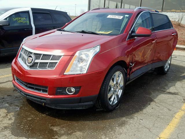 3GYFNEE33CS546262 - 2012 CADILLAC SRX PERFOR MAROON photo 2