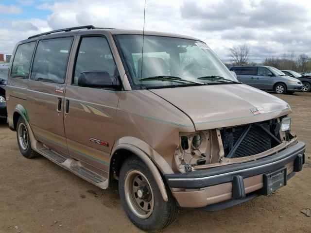 1GBDM19Z5RB244813 - 1994 CHEVROLET ASTRO BROWN photo 1