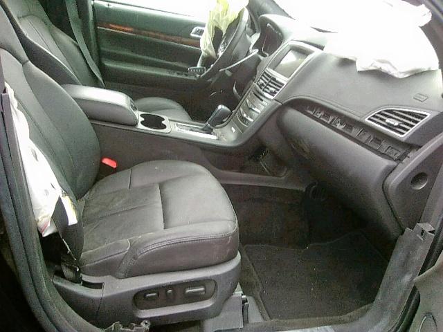 2LMHJ5NK0JBL02671 - 2018 LINCOLN MKT BLACK photo 5