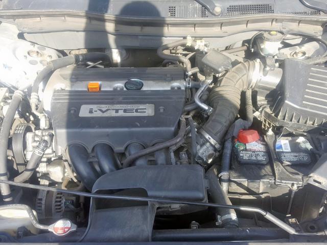 JHMCP26339C006178 - 2009 HONDA ACCORD LX  photo 7