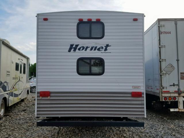 4YDT32B2697201868 - 2009 KEY HORNET WHITE photo 5