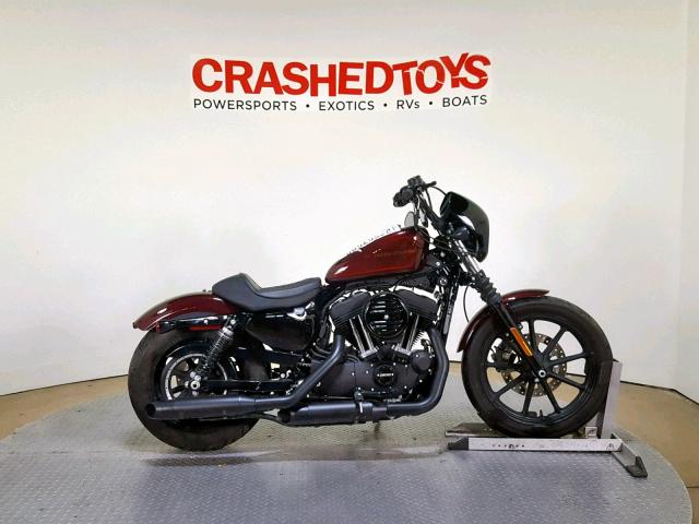 1HD1LP318KC403636 - 2019 HARLEY-DAVIDSON XL1200 NS MAROON photo 1