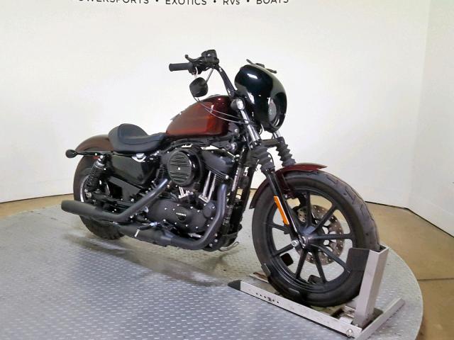 1HD1LP318KC403636 - 2019 HARLEY-DAVIDSON XL1200 NS MAROON photo 2