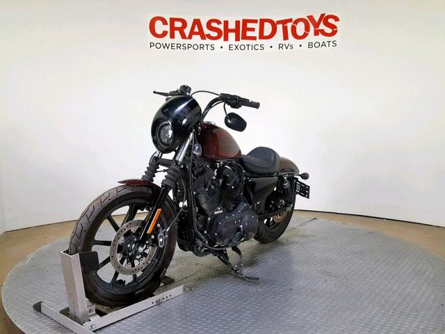 1HD1LP318KC403636 - 2019 HARLEY-DAVIDSON XL1200 NS MAROON photo 4