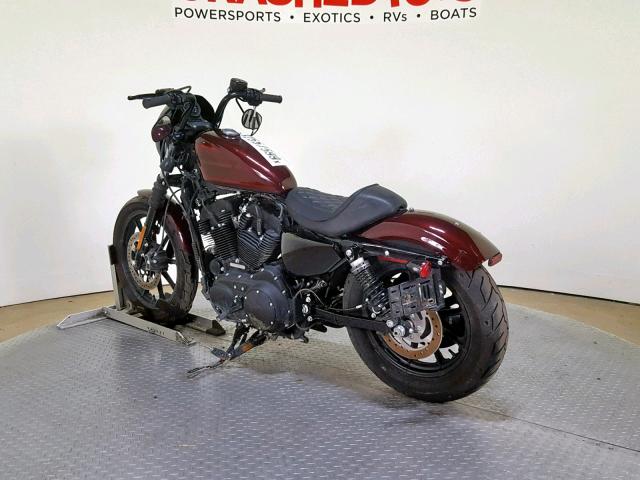 1HD1LP318KC403636 - 2019 HARLEY-DAVIDSON XL1200 NS MAROON photo 6