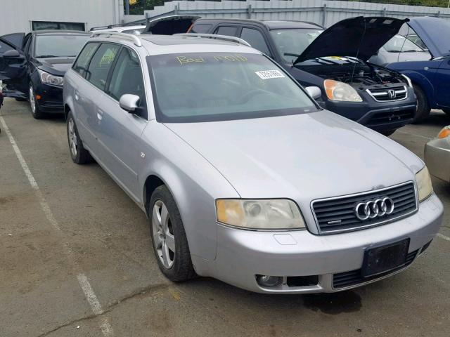 WAUVT64B54N091879 - 2004 AUDI A6 3.0 AVA SILVER photo 1