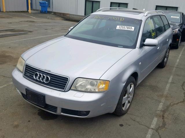 WAUVT64B54N091879 - 2004 AUDI A6 3.0 AVA SILVER photo 2