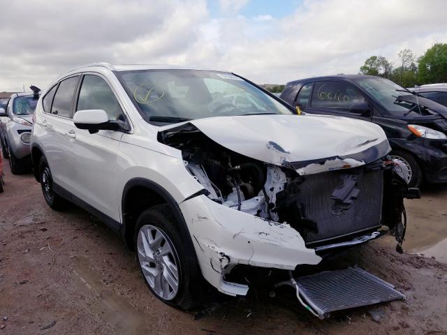 5J6RM3H79FL012387 - 2015 HONDA CR-V EXL  photo 1