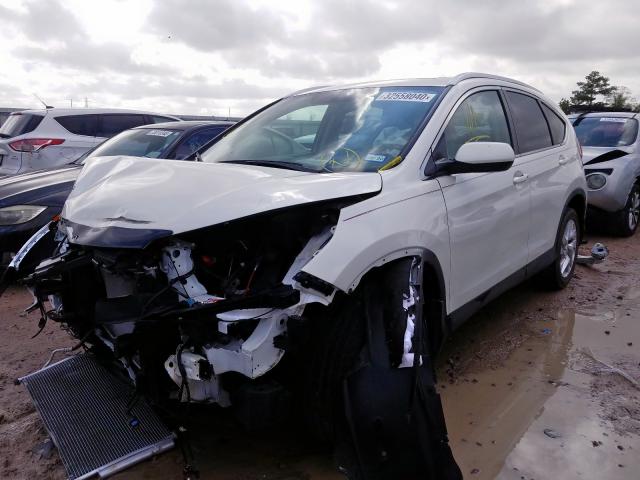 5J6RM3H79FL012387 - 2015 HONDA CR-V EXL  photo 2