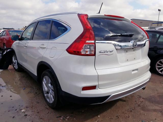 5J6RM3H79FL012387 - 2015 HONDA CR-V EXL  photo 3