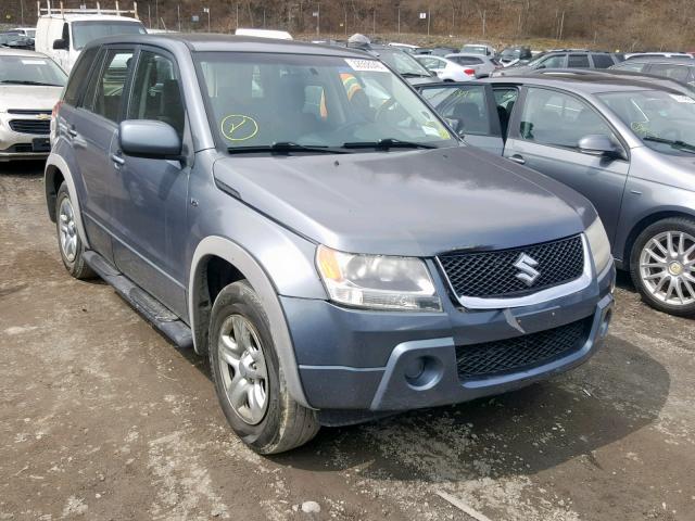 JS3TD941084101781 - 2008 SUZUKI GRAND VITA GRAY photo 1