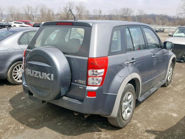 JS3TD941084101781 - 2008 SUZUKI GRAND VITA GRAY photo 4