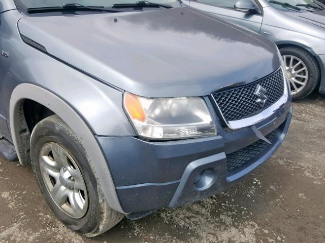 JS3TD941084101781 - 2008 SUZUKI GRAND VITA GRAY photo 9