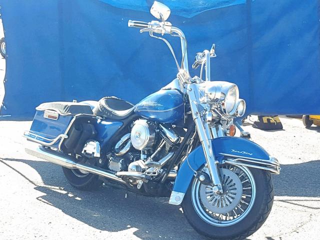 1HD1FDL12TY613093 - 1996 HARLEY-DAVIDSON FLHR BLUE photo 1