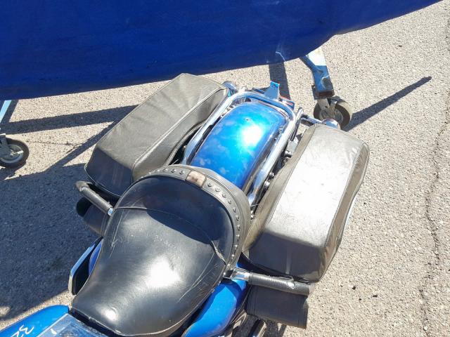 1HD1FDL12TY613093 - 1996 HARLEY-DAVIDSON FLHR BLUE photo 6