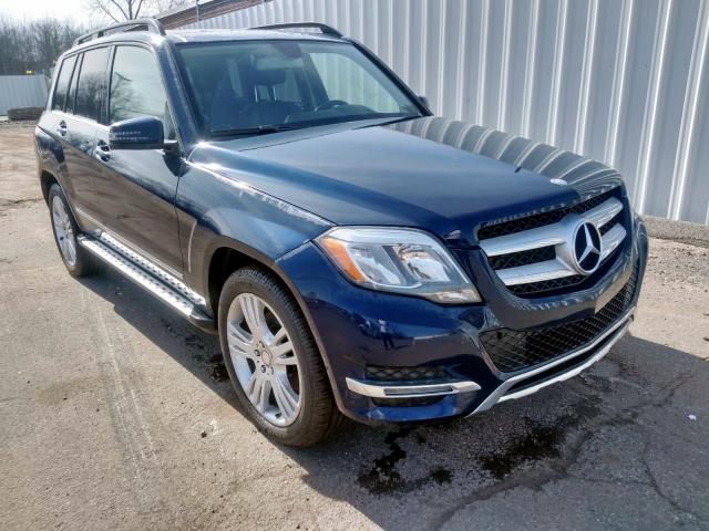 WDCGG0EB6FG408632 - 2015 MERCEDES-BENZ GLK 250 BLUETEC  photo 1