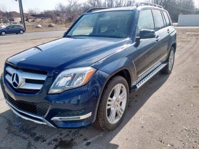 WDCGG0EB6FG408632 - 2015 MERCEDES-BENZ GLK 250 BLUETEC  photo 2