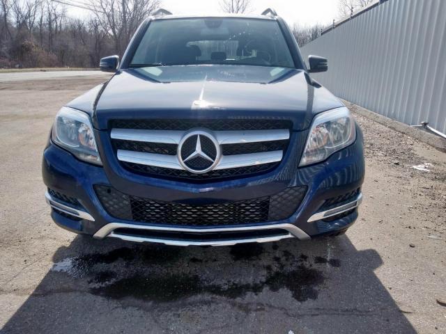 WDCGG0EB6FG408632 - 2015 MERCEDES-BENZ GLK 250 BLUETEC  photo 5