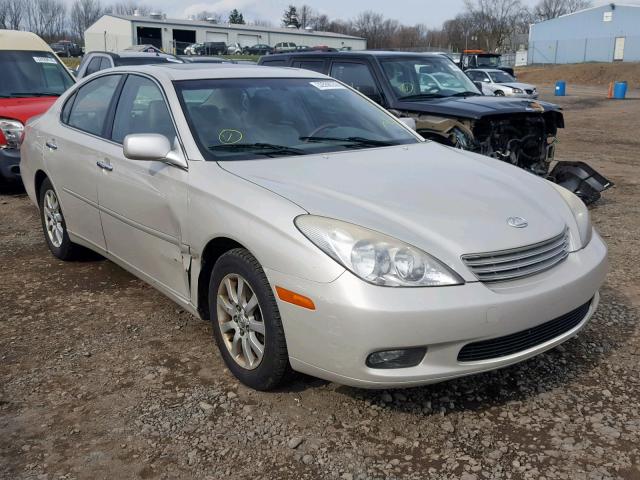 JTHBF30G630094491 - 2003 LEXUS ES 300 BEIGE photo 1