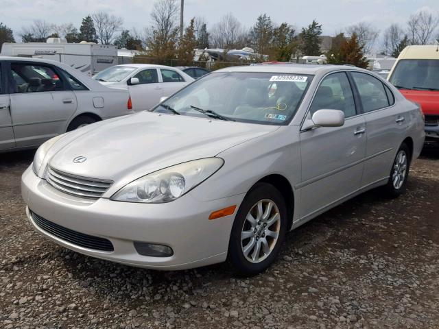 JTHBF30G630094491 - 2003 LEXUS ES 300 BEIGE photo 2