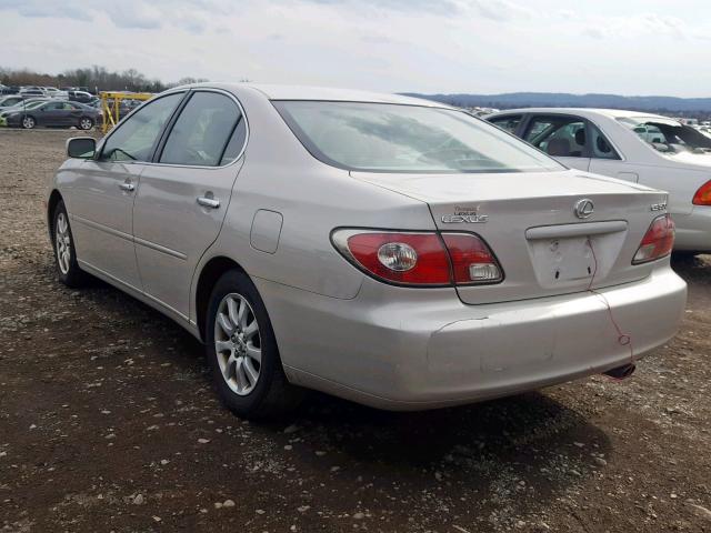 JTHBF30G630094491 - 2003 LEXUS ES 300 BEIGE photo 3