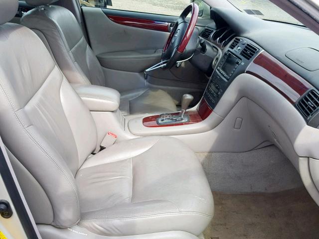 JTHBF30G630094491 - 2003 LEXUS ES 300 BEIGE photo 5