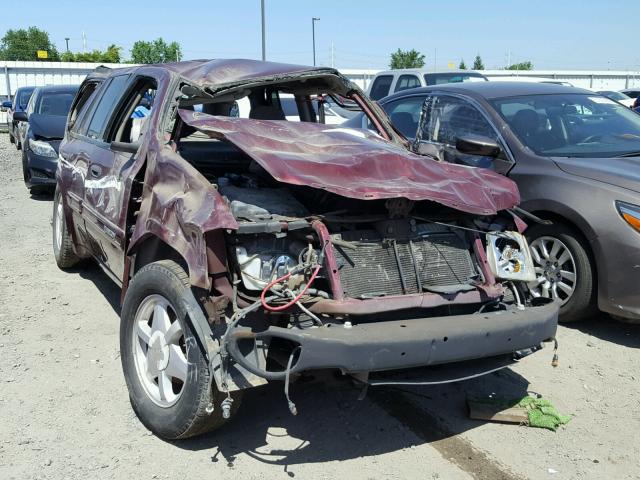 1GKDS13S032178311 - 2003 GMC ENVOY MAROON photo 1