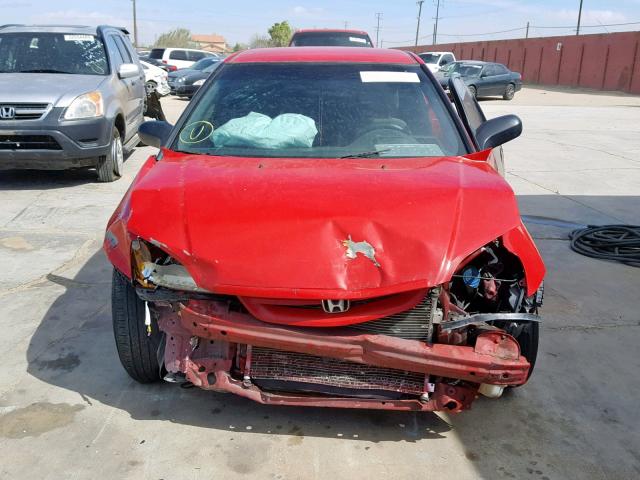 1HGEM21211L011516 - 2001 HONDA CIVIC DX RED photo 9