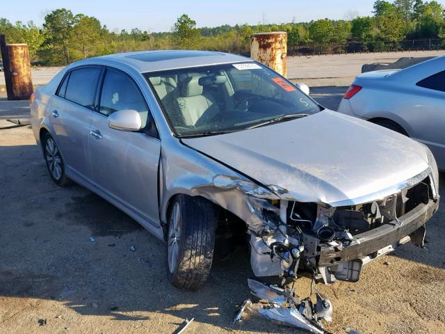 4T1BK3DB1BU390100 - 2011 TOYOTA AVALON BAS SILVER photo 1