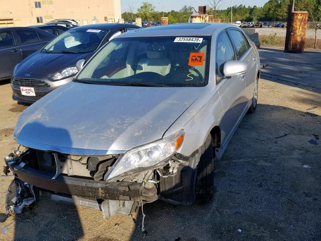 4T1BK3DB1BU390100 - 2011 TOYOTA AVALON BAS SILVER photo 2