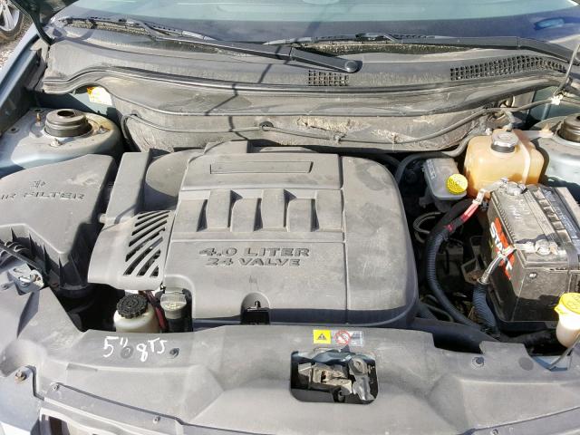 2A8GF68XX7R289995 - 2007 CHRYSLER PACIFICA T GRAY photo 7