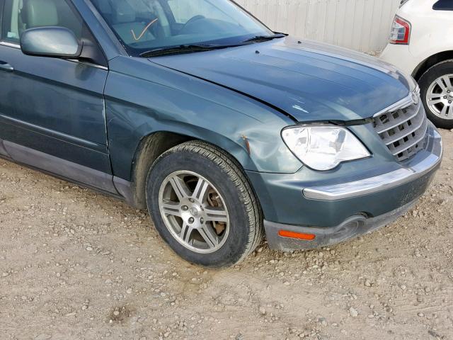 2A8GF68XX7R289995 - 2007 CHRYSLER PACIFICA T GRAY photo 9