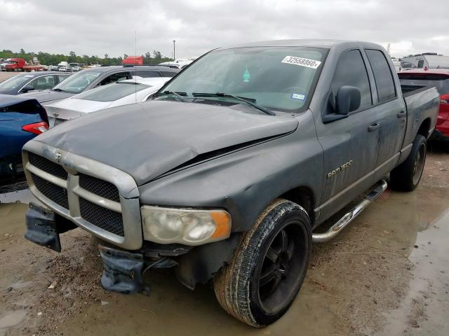 1D7HA18N55S185041 - 2005 DODGE RAM 1500 ST  photo 2