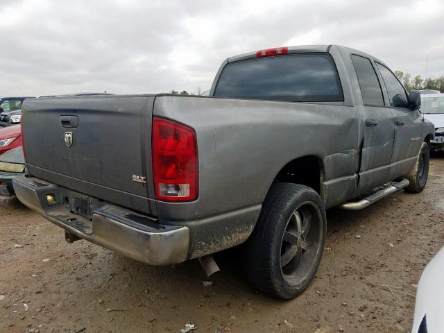 1D7HA18N55S185041 - 2005 DODGE RAM 1500 ST  photo 4