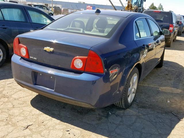 1G1ZB5E08CF233710 - 2012 CHEVROLET MALIBU LS BLUE photo 4