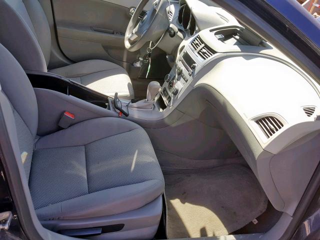 1G1ZB5E08CF233710 - 2012 CHEVROLET MALIBU LS BLUE photo 5