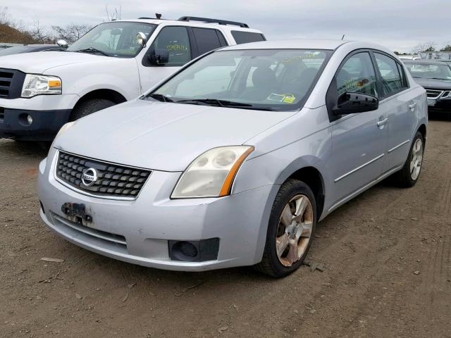 3N1AB61E87L698658 - 2007 NISSAN SENTRA 2.0 SILVER photo 2