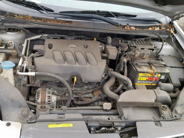 3N1AB61E87L698658 - 2007 NISSAN SENTRA 2.0 SILVER photo 7