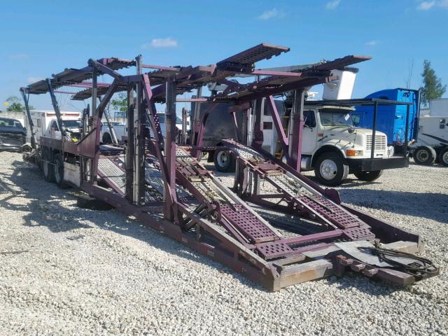 1C9AZ1474YG148401 - 2000 COTTRELL CAR HAULER PURPLE photo 1