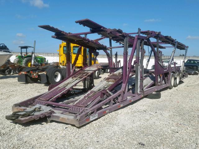 1C9AZ1474YG148401 - 2000 COTTRELL CAR HAULER PURPLE photo 2