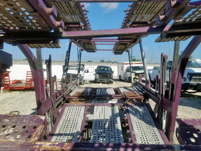 1C9AZ1474YG148401 - 2000 COTTRELL CAR HAULER PURPLE photo 5