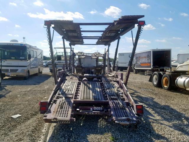 1C9AZ1474YG148401 - 2000 COTTRELL CAR HAULER PURPLE photo 6