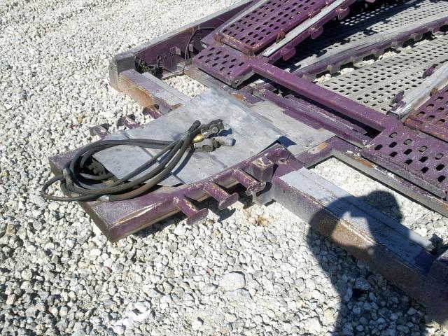 1C9AZ1474YG148401 - 2000 COTTRELL CAR HAULER PURPLE photo 7